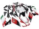 Carénages Moto Aprilia RS4 50 125 2012-2019 - Blanc Rouge Vert Noir Brillant