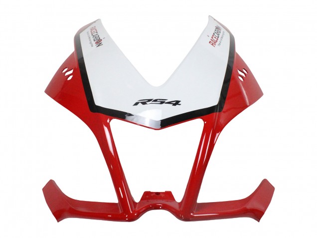 Carénages Moto Aprilia RS4 50 125 2012-2019 - Blanc Rouge Vert Noir Brillant