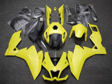 Kits Carénage Moto ABS Aprilia RS4 50 125 2012-2018 - Jaune