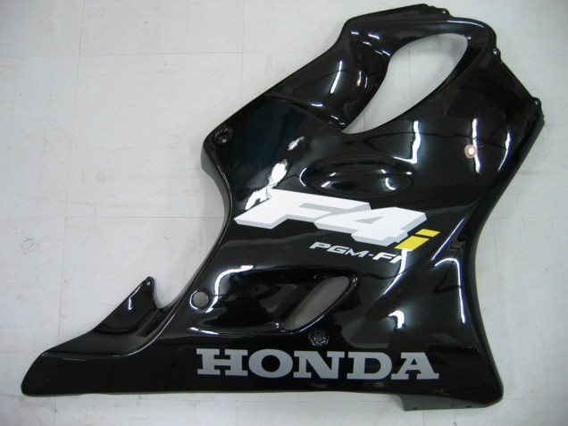Carénages Moto Honda CBR600 F4i 2004-2007 - Noir Brillant