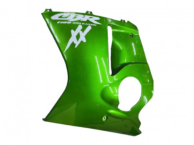 Carénage Moto Honda CBR1100XX Blackbird 1996-2007 - Vert