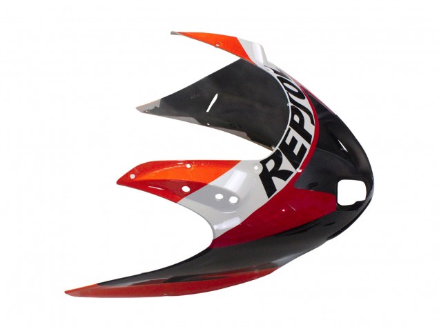 Carénages Moto ABS Honda CBR1100XX Blackbird 1996-2007 - Orange Blanc Rouge Noir Brillant Repsol