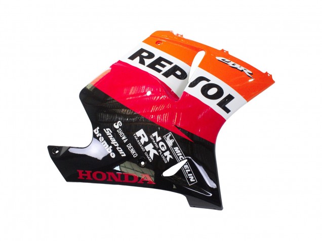 Carénages Moto ABS Honda CBR1100XX Blackbird 1996-2007 - Orange Blanc Rouge Noir Brillant Repsol