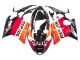 Carénages Moto ABS Honda CBR1100XX Blackbird 1996-2007 - Orange Blanc Rouge Noir Brillant Repsol