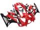 Carénages Moto Honda CBR600 F3 1997-1998 - Rouge Noir Brillant