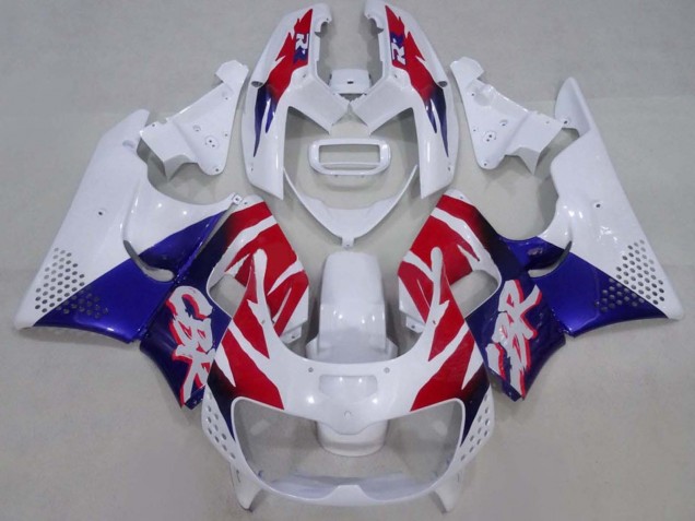 Carénages Moto Honda CBR900RR 893 1994-1995 - Blanc Rouge Bleu