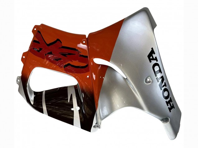 Carénages Moto Honda CBR900RR 893 1996-1997 - Argent Rouge Noir Brillant