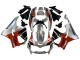 Carénages Moto Honda CBR900RR 893 1996-1997 - Argent Rouge Noir Brillant
