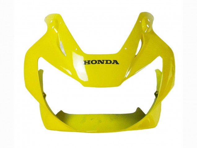 Carénages Moto Honda CBR900RR 929 2000-2001 - Jaune Noir Brillant