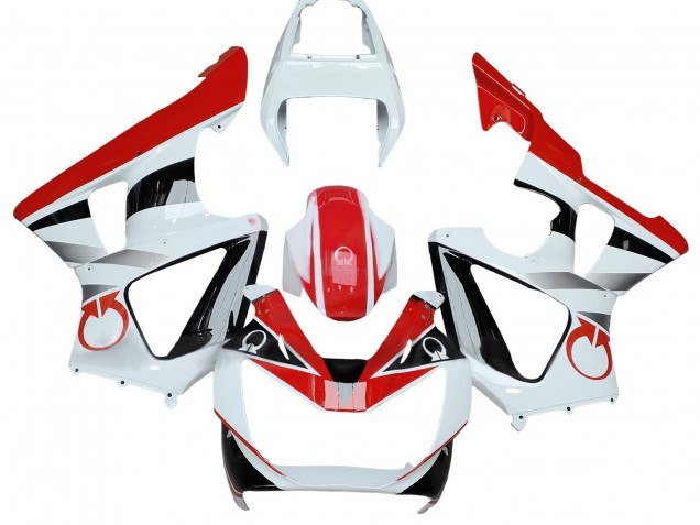 Carénages Moto Honda CBR900RR 929 2000-2001 - Blanc Rouge Noir