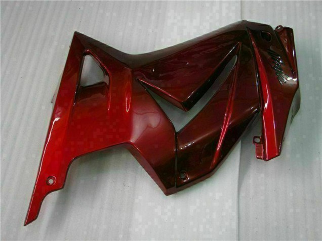 Carénages Moto Kawasaki EX250 2008-2012 - Rouge Marron