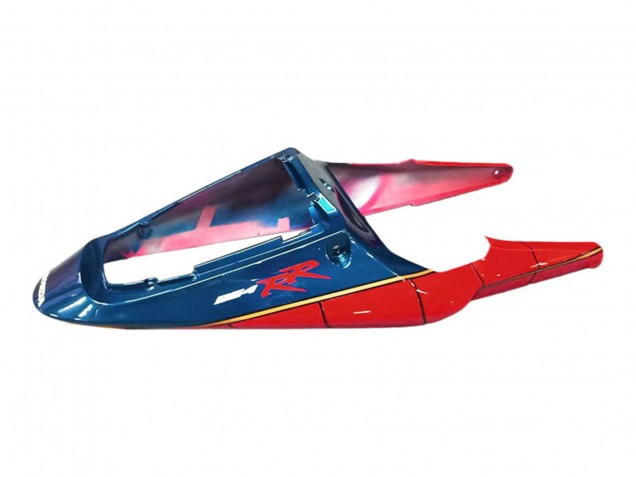 Carénages Moto Honda CBR900RR 954 2002-2003 - Rouge Bleu Foncé Dunlop