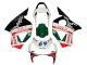 Carénages Moto Honda CBR900RR 954 2002-2003 - Blanc Rouge Vert Noir Brillant Castrol