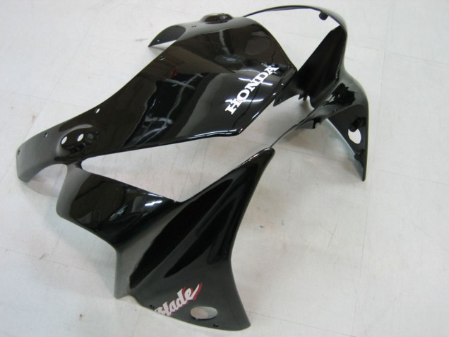 Carénages Moto Honda CBR900RR 954 2002-2003 - Noir Brillant