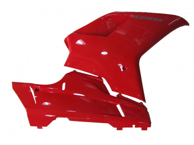 Carénage Moto Ducati 1098 2007-2014 - Rouge