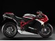 Carénages Moto Ducati 848/1098/1198 2007-2014 - Blanc Rouge Noir Brillant