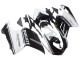 Carénages Moto Ducati 848/1098/1198 2007-2014 - Blanc Noir Brillant Corse