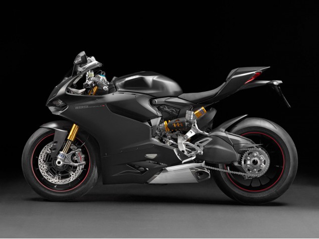 Carénages Moto Ducati 1199 2011-2014 - Noir Mat