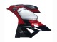 Carénages Moto Ducati 1199 2011-2014 - Rouge Argent Noir