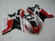 Carénages Moto Ducati 1199 2011-2014 - Blanc Rouge Noir Mat