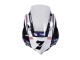 Carénages Moto Ducati Panigale 899/1199 2011-2014 - Blanc Noir Bleu Fiamm Ficc 7