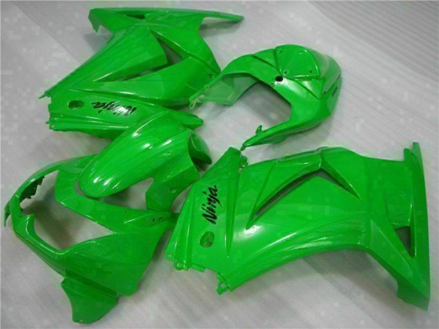 Carénages Moto Kawasaki EX250 2008-2012 - Vert