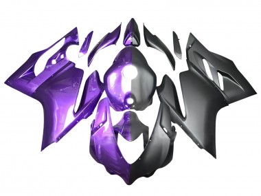 Carénages Moto Ducati 959/1299 2015-2020 - Violet Noir Mat