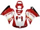 Carénages Moto Ducati 996 1993-2005 - Blanc Rouge Or Noir Brillant Corse Performance