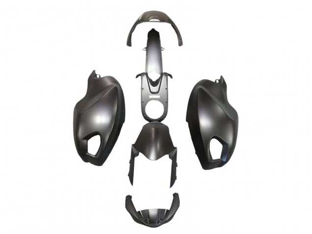 Carénage Moto Ducati Monster 696 796 1100 1100S 2008-2012 - Noir Mat