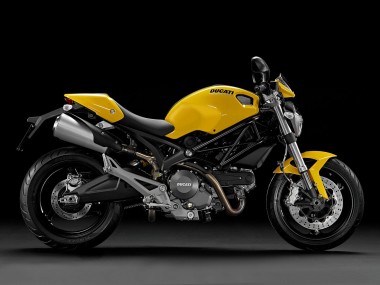 Carénages Moto Ducati Monster 696 796 1100 1100S 2008-2012 - Jaune