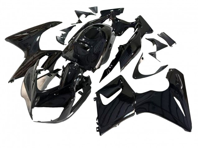 Carénage Moto Honda CBR125R 2002-2006 - Noir Brillant