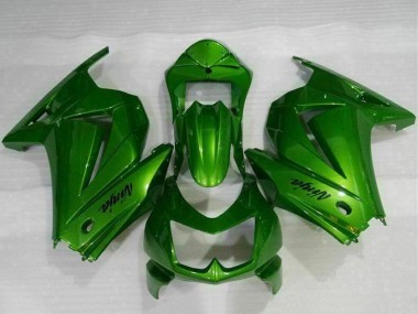 Carénages Moto Kawasaki EX250 2008-2012 - Vert Ninja