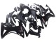 Carénages Moto Honda CBR500R 2013-2015 - Noir Brillant Noir Mat