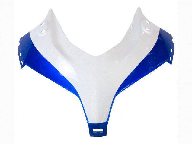 Carénages Moto Honda CBR500R 2013-2015 - Bleu Blanc Noir Mat