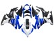 Carénages Moto Honda CBR500R 2013-2015 - Bleu Blanc Noir Mat