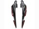 Carénages Moto Honda CBR500R 2013-2015 - Rouge Argent Noir Brillant