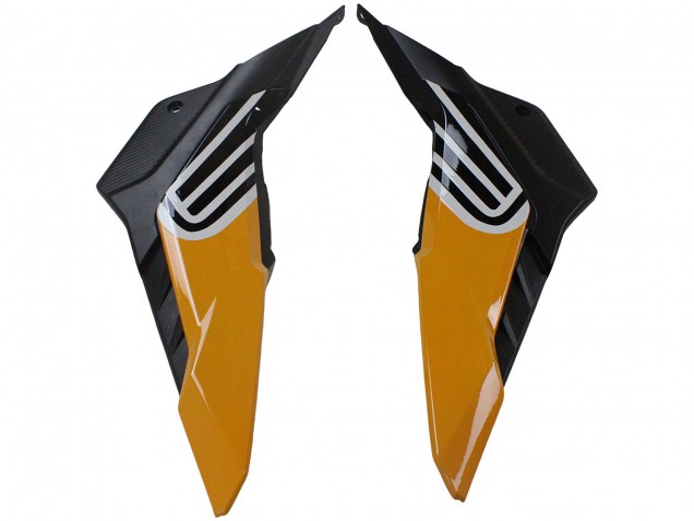 Carénages Moto Honda CBR500R 2016-2018 - Jaune Blanc Rouge Repsol HRC