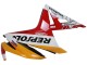 Carénages Moto Honda CBR500R 2016-2018 - Jaune Blanc Rouge Repsol HRC
