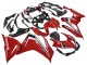 Carénages Moto Honda CBR500R 2022-2023 - Rouge Blanc Noir