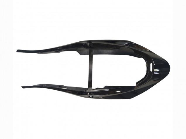 Carénages Moto Honda VFR 800 1998-2001 - Noir Brillant Rouge Décalque