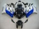 Carénages Moto Honda CBR1000RR 2004-2005 - Blanc Bleu Noir Brillant Fireblade
