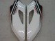 Carénages Moto Honda CBR1000RR 2004-2005 - Blanc Rouge Noir Brillant Bleu Étoile