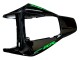 Carénages Moto Honda CBR1000RR 2004-2005 - Noir Brillant Jaune Vert Monstre