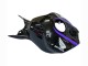 Carénages Moto Honda CBR1000RR 2004-2005 - Noir Brillant Violet Bande