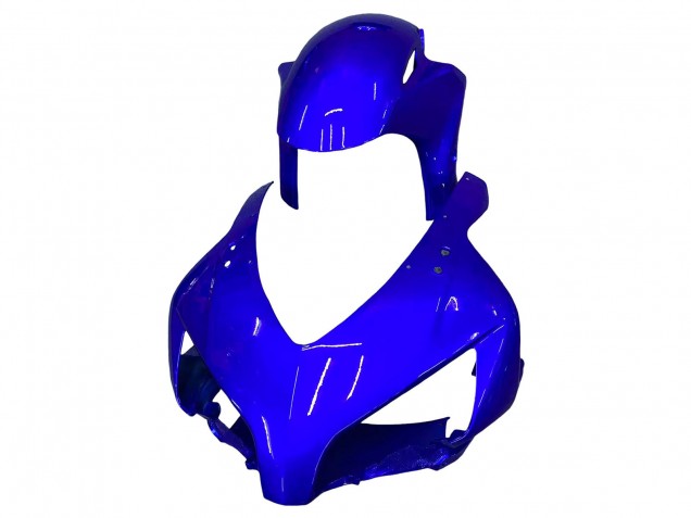 Carénages Moto Honda CBR1000RR 2004-2005 - Argent Bleu Noir Brillant