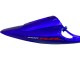 Carénages Moto Honda CBR1000RR 2004-2005 - Argent Bleu Noir Brillant