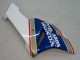 Carénages Moto Honda CBR1000RR 2004-2005 - Blanc Bleu Or Rothmans