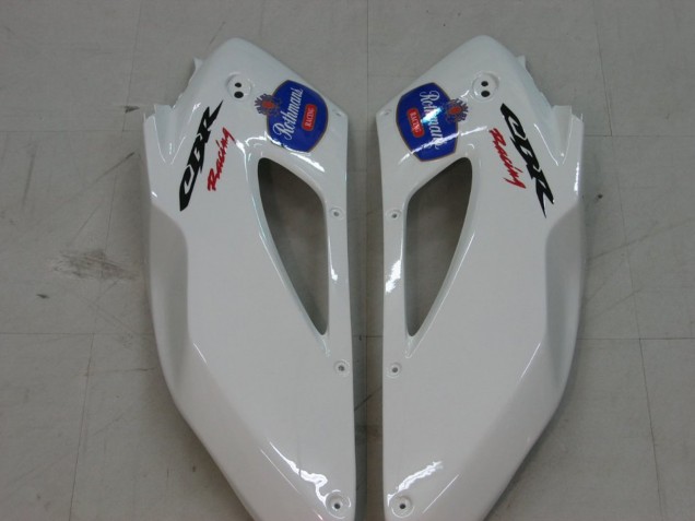 Carénages Moto Honda CBR1000RR 2004-2005 - Blanc Bleu Or Rothmans