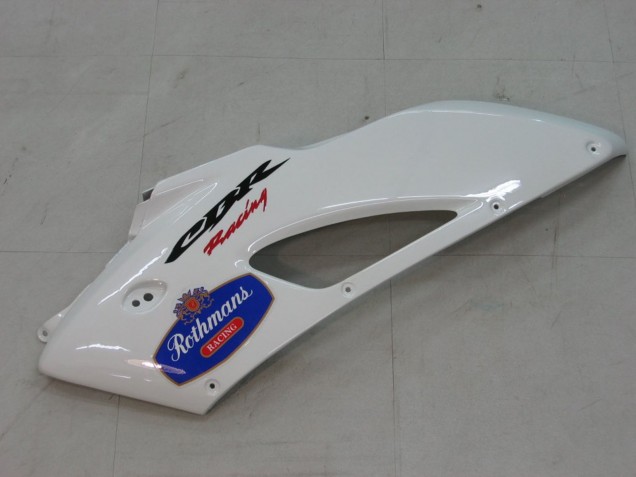 Carénages Moto Honda CBR1000RR 2004-2005 - Blanc Bleu Or Rothmans
