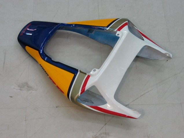 Carénages Moto Honda CBR1000RR 2004-2005 - Blanc Bleu Or Rothmans